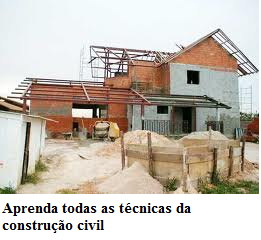 Técnicas da construção civil